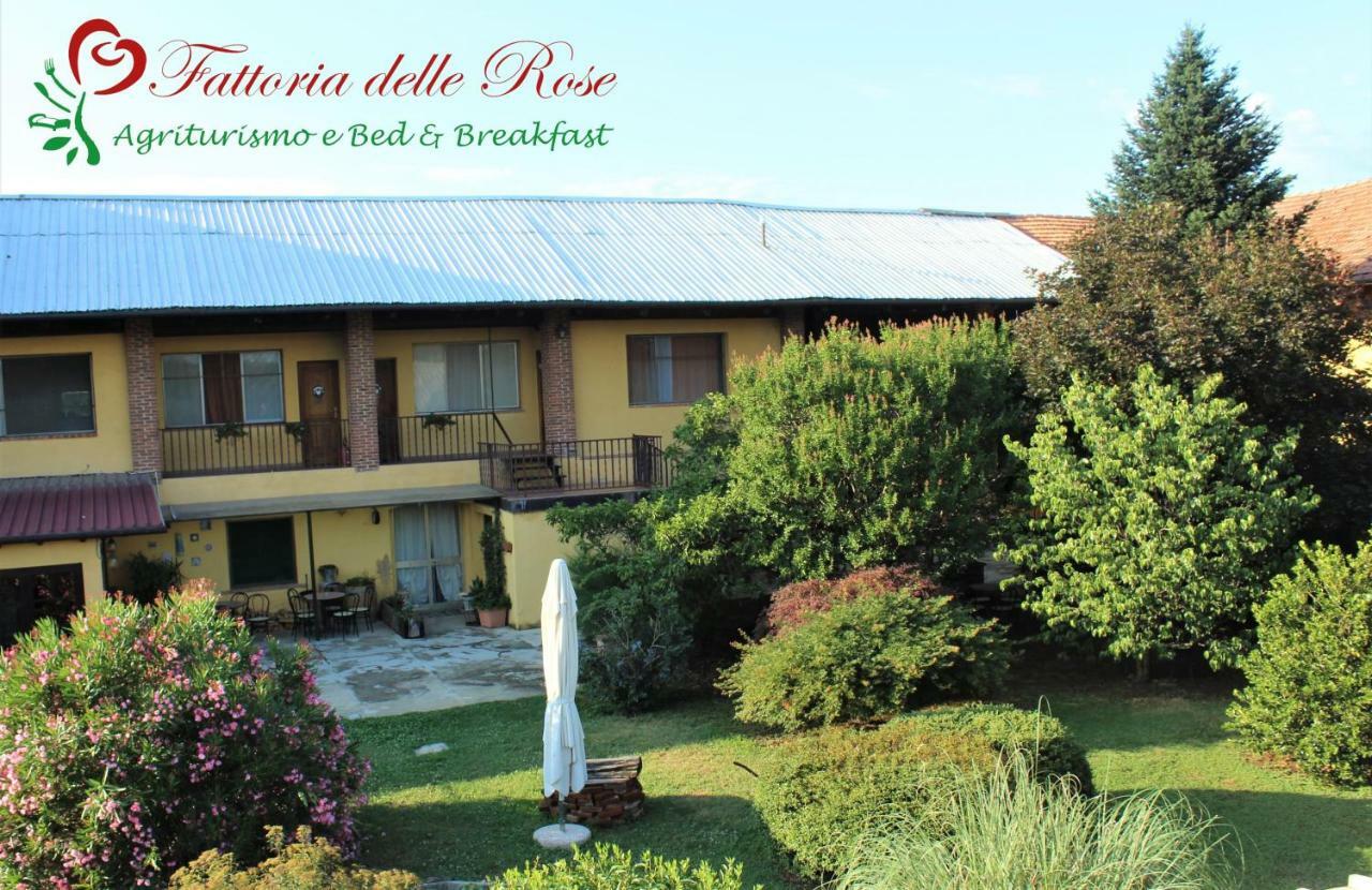 Villa Fattoria Delle Rose Salussola Exterior foto